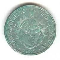 1938. 2P Ag "Madonna" T:2-