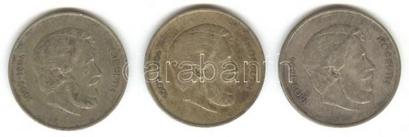 1947. 5Ft Ag "Kossuth" (3x) T:3