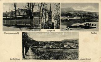 Leányfalu Kaszinó vendéglő, Templom (Rb)