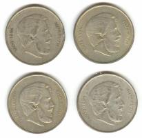 1947. 5Ft Ag "Kossuth" (4x) T:2-,3