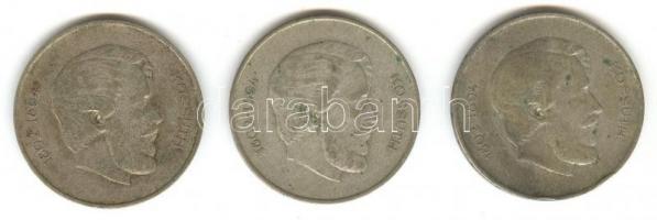 1947. 5Ft Ag "Kossuth" (3x) T:3