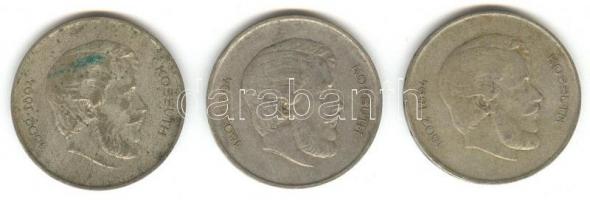 1947. 5Ft Ag "Kossuth" (3x) T:3