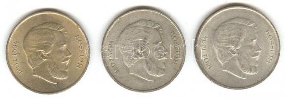 1947. 5Ft Ag "Kossuth" (5x) T:2-