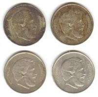 1947. 5Ft Ag "Kossuth" (4x) T:2-