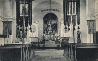 Ragály Római katolikus templom belső (EK)