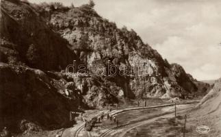 Rudabánya, a barnavasérc bányászat Vilmosbánya elnevezésű része