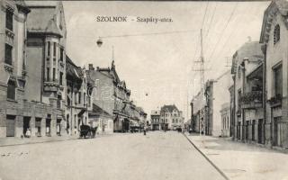 Szolnok Szapáry utca