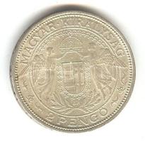 1933. 2P Ag "Madonna" T:2 kis ph.