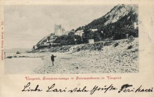 Visegrád Salamon-torony, Divald