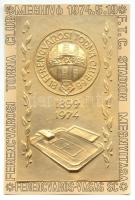 1974.5.19. Ferencvárosi Torna Club meghívó az FTC Stadion megnyitójára szervezett Vasas Sc elleni mérkőzésre, karton T:2