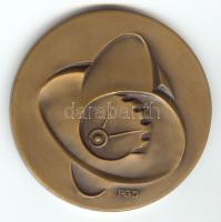 Fekete Géza Dezső (1939-) 1948-1973. "Újító Mozgalom" Br emlékérem dísztokban, adományozói...