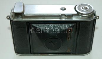 cca. 1900.  Német gyártmányú fényképezőgép bőr tokkal/ 
camera made in Germany, with leather case  1...