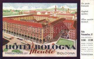 Bologna, Hotel advertisement (EK)