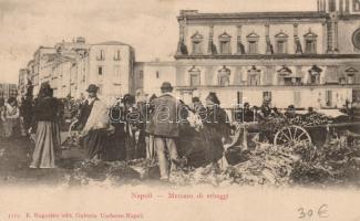 Naples vegatable market