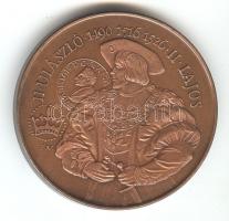 Fritz Mihály (1947-) 1991. "MÉE Fejér Megye - Székesfehérvár / II. Ulászló - II. Lajos" Br...