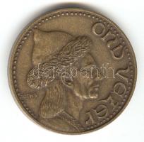 Tóth Sándor (1933-) 1994. "MÉE Szabolcs-Szatmár-Bereg Megye / Ond Vezér" Br emlékérem (d=4...