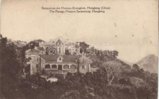 Hongkong foreign missions sanatorium