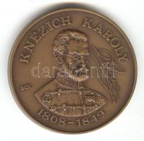 Bognár György (1944-) 1988. "MÉE Gyöngyösi Csoport - Aradi Vértanúk / Knézich Károly" Br e...