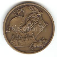 Csíkszentmihályi Róbert (1940-) 1986. "MÉE - Budavár visszavételének 300. évfordulója" Br ...