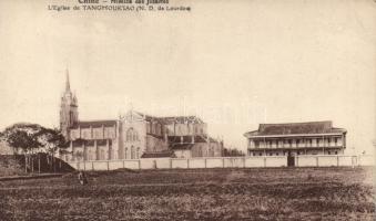 Tangmoukiao Jesuit church