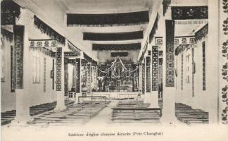 Shanghai area, Temple interior