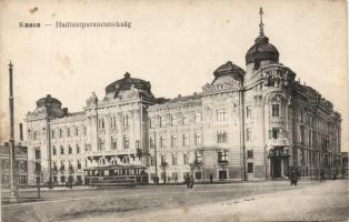 Kassa commanding office