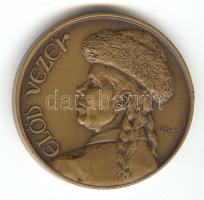 Tóth Sándor (1933-) 1991. "MÉE Szabolcs-Szatmár-Bereg Megye / Előd Vezér" Br emlékérem (d=...