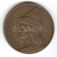 Tóth Sándor (1933-) 1991. "MÉE Szabolcs-Szatmár-Bereg Megye / Kund Vezér" Br emlékérem (d=...