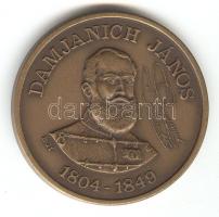 Bognár György (1944-) 1986. "MÉE Gyöngyösi Csoport - Aradi Vértanúk / Damjanich János" Br ...