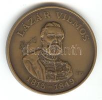 Bognár György (1944-) 1990. "MÉE Gyöngyösi Csoport - Aradi Vértanúk / Lázár Vilmos" Br eml...