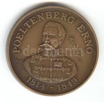 Bognár György (1944-) 1989. "MÉE Gyöngyösi Csoport - Aradi Vértanúk / Poeltenberg Ernő" Br...