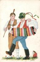 Hungarian folklore, national costume, Upper Hungary s: Kluka