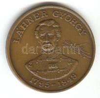 Bognár György (1944-) 1991. "MÉE Gyöngyösi Csoport - Aradi Vértanúk / Láhner György" Br em...