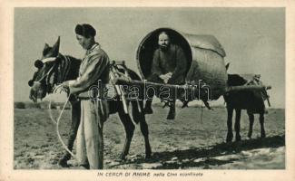 Chinese carriage, folklore, Christian mission