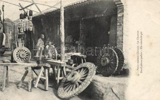 Chinese wheelwright manufacture, folklore