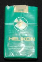 cca. 1970 Eredteti bontatlan állapotban mentolos Helikon 20 db-os cigaretta