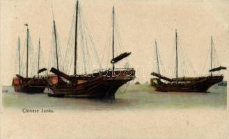 Chinese junks
