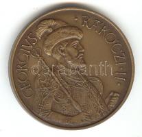 Tóth Sándor (1933-) 1987. "MÉE Hajdú-Bihar Megye / II. Rákóczi György" Br emlékérem (d=42m...