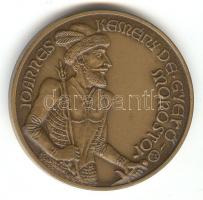 Tóth Sándor (1933-) 1989. "MÉE Hajdú-Bihar Megye / Gyerőmonostori Kemény János" Br emlékér...