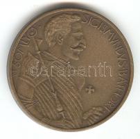 Tóth Sándor (1933-) 1987. "MÉE Hajdú-Bihar Megye / Somlyai Báthory Zsigmond" Br emlékérem ...