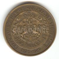 Tóth Sándor (1933-) 1989. "MÉE Hajdú-Bihar Megye / Siménfalvi Székely Mózes" Br emlékérem (d=42mm) T:1-