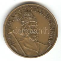 Tóth Sándor (1933-) 1989. "MÉE Hajdú-Bihar Megye / Siménfalvi Székely Mózes" Br emlékérem ...