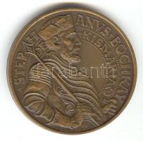 Tóth Sándor (1933-) 1982. "MÉE Hajdú-Bihar Megye / Kismarjai Bocskai István" Br emlékérem ...