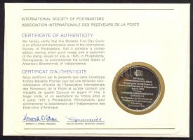 Amerikai Egyesült Államok 1976. "Függetlenség 200. évfordulója" a Postamesterek gondozásáb...