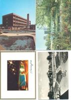 30 db modern városképes lap, mind magyarországi fürdőkről