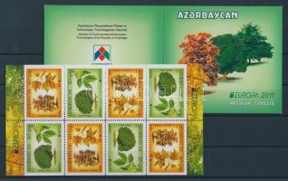Europa CEPT Der Wald Markenheftchen, Európa CEPT Erdők bélyegfüzet, Europe CEPT Forests stamp booklet
