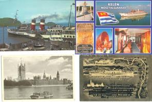 70 db modern, hajókat ábrázoló motívumlap