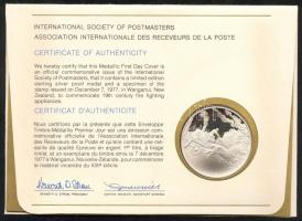 Új-Zéland 1977. "19.századi tűzoltó felszerelések" a Postamesterek gondozásában kiadott Ag...