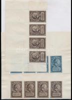 1932 Liszt Ferenc 12 db levélzáró ívszéllel 4 nyelven