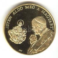 Bognár György (1944-) / Lebó Ferenc (1960-) 1991. "II.János Pál pápa látogatása - Pécs" ar...